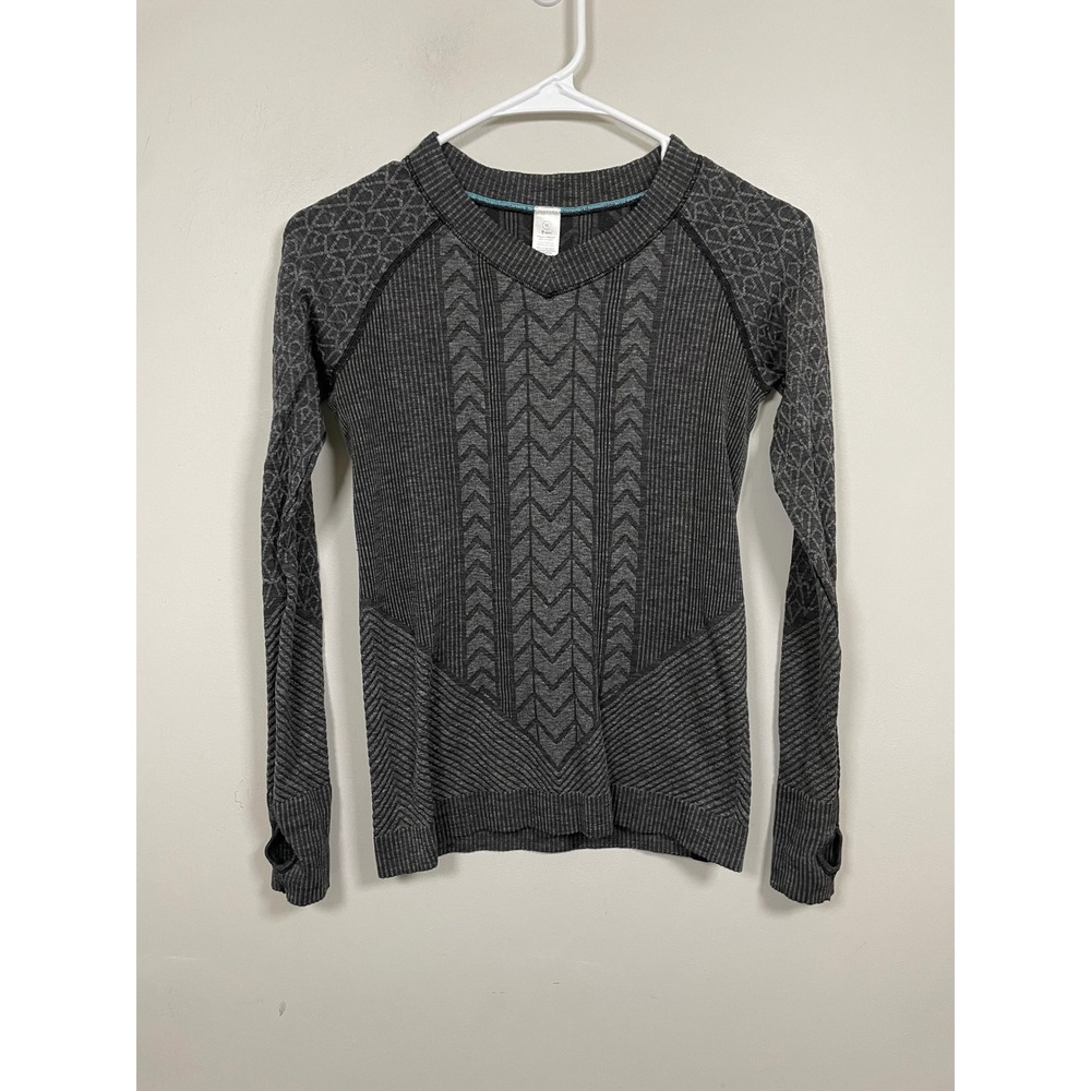 Ivivva by Lululemon Glacier Air Long Sleeve Girls Size 10 Athletic Athleisure